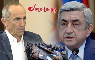 «Ժողովուրդ». Նոր մանրամասներ առաջնորդների հանդիպումից. ինչ են ասել Ռոբերտ Քոչարյանն ու Սերժ Սարգսյանը