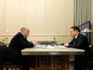 Russian PM, Rosatom chief discuss cooperation between Russia and EEU member states in nuclear industry