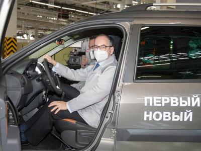 «ԱվտոՎԱԶ»-ը սկսել է Lada Largus-ի թարմացված մոդելի թողարկումը