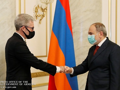 ՀՀ կառավարությունը շահագրգիռ է շվեդական բիզնեսի ներգրավմանը մեր երկրի տնտեսական դաշտում. Փաշինյանը՝ Շվեդիայի դեսպանին