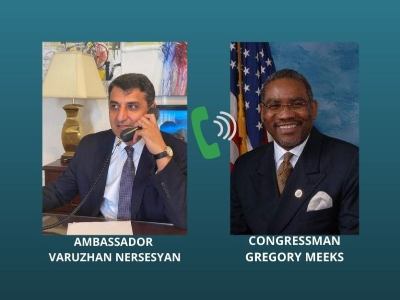 ԱՄՆ-ում ՀՀ դեսպանը Գրեգորի Միքսի հետ քննարկել է ԼՂ-ում հետպատերազմյան իրավիճակը
