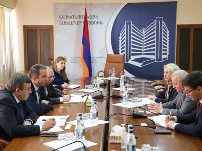 Վահան Քերոբյանը ՌԴ դեսպանի հետ քննարկել է երկկողմ համագործակցության հեռանկարները