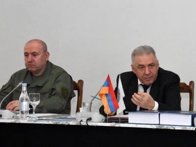 Վաղարշակ Հարությունյանն այցելել է ռազմական համալսարան