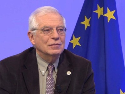 Боррель: Отношения России и ЕС далеки от удовлетворительных