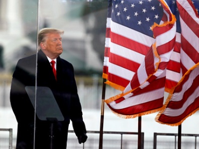 WP: Trump's claims of electoral fraud and congressional riots cost $ 519 million