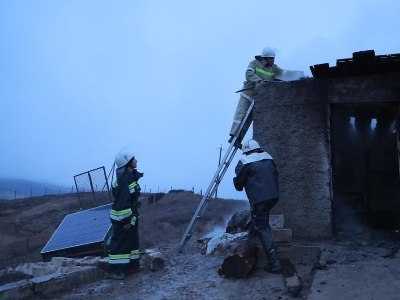 Artsakh reports 3 fire alerts in a day