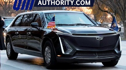 Biden's presidential limo to be electric car?
