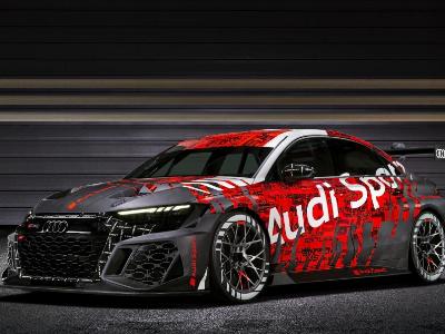 Audi представила самую хардкорную версию новой RS 3