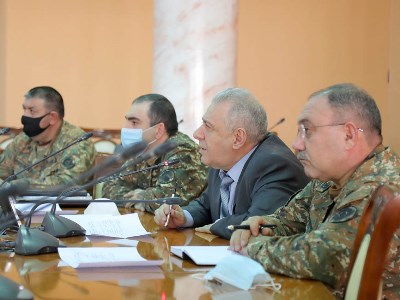 Armenia MOD meets with relatives of missing servicemen