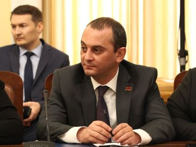 Armenia ruling bloc MP appointed head of Armenian delegation to Euronest
