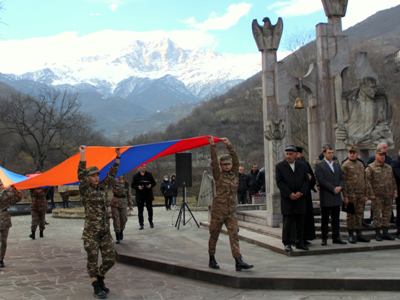 Սյունիքում մեկնարկել է ձմեռային զորակոչը