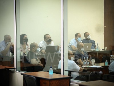 Armenia 2nd President Kocharyan case court session considering motion to recognize injured party
