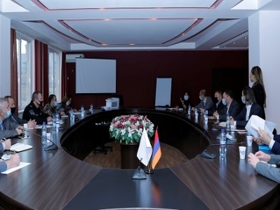 ԱԻՆ ներկայացուցիչները հանդիպել են միջազգային փորձագետների հետ