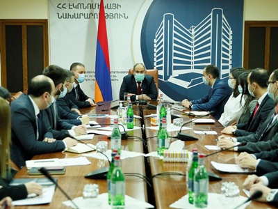 Armenia PM: Our next task is to restore economy, simultaneously formulate development agenda