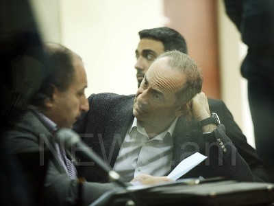 Քոչարյանի եւ մյուսների գործով դատական նիստի ժամանակ քննարկվում է գործի նյութերի տրամադրման մասին միջնորդությունը