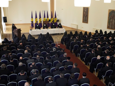 Պիտի կարողանանք արիությամբ սաստել սխալը, վատը, չարը, անօրենը. Գարեգին Բ-ն Ս․ Ղեւոնդյանց քահանաների տոնի առիթով