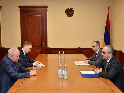 ՊԵԿ նախագահն ընդունել է ՌԴ դեսպանին. Դրական է գնահատվել ՌԴ-ում ՀՀ մաքսային կցորդի աշխատանքը