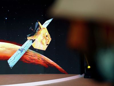 UAE becomes first Arab country to enter Mars orbit