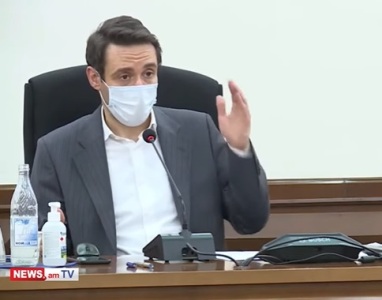 Мэр: Ереван побил рекорд по количеству мусорных урн