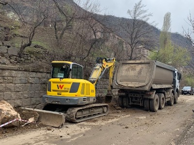 Ախթալա-Նեղոց ճանապարհահատվածը 5 օր մի քանի ժամով փակ կլինի երթևեկության համար