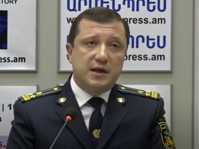 State Revenue Committee official: Unprecedented increase in smuggling recorded in Armenia n 2020