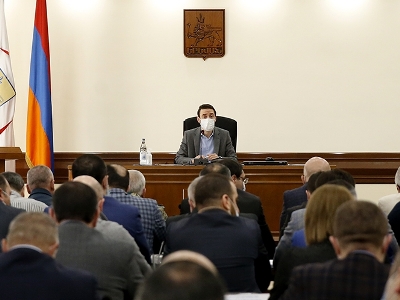 Ծավալուն շինարարությունը չպետք է անհարմարություն պատճառի քաղաքի բնակիչներին. Մարության
