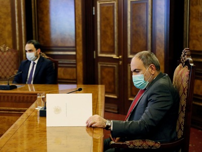 Armenia premier is briefed on 2020 agricultural season’s results, 2021 programs