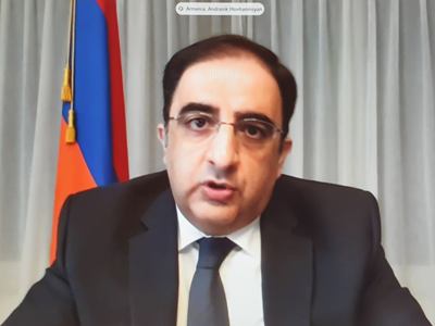 Geneva hosts meeting on genocide prevention initiated by Armenia
