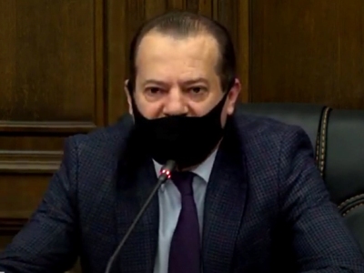 Armenian MP: There are 251 questions about effectiveness of fight against COVID-19 for the government