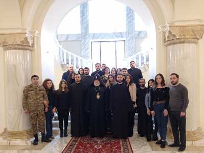 Catholicos of All Armenians blesses newlyweds