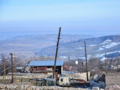 Armenia's Syunik Province village head: Azerbaijanis fire gunshots in air to scare children when they play outside