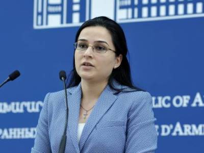 Նոյեմբերի 9-ի հայտարարությունը որեւէ միջանցքի ստեղծման դրույթ չի պարունակում. ՀՀ ԱԳՆ խոսնակի արձագանքը Ալիեւին