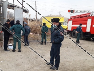 1 killed as oxygen cylinder exploded in Armenia residential building