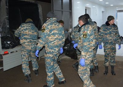Azerbaijan hands over 106 bodies to Artsakh