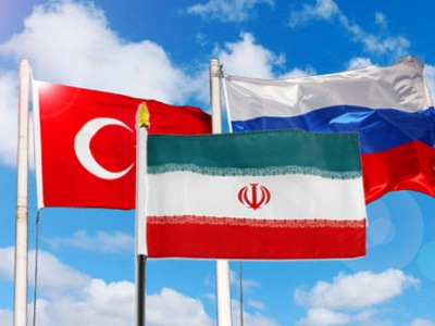 Russia, Turkey, and Iran release joint statement on Syria