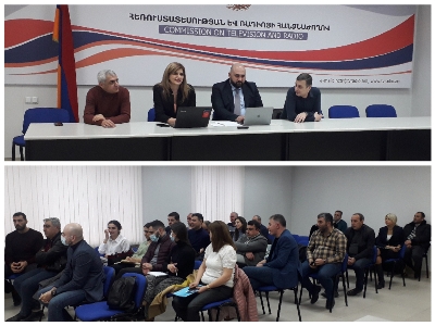 Կայացել է հանդիպում տեսալսողական ծրագրերի դիստրիբյուտորների և ցանցային օպերատորների հետ
