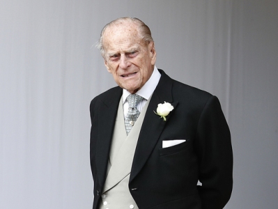 Prince Philip, 99, hospitalized