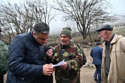 Armenian Ombudsman: Azerbaijani military periodically shoot near Armenian villages