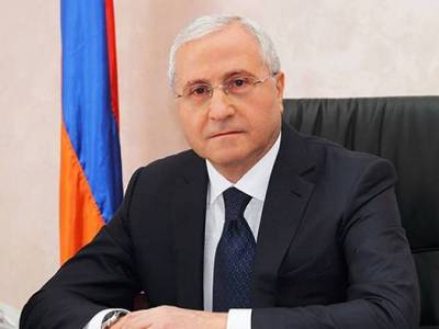 Armenian agriculture ex-minister Sergo Karapetyan dies of COVID-19