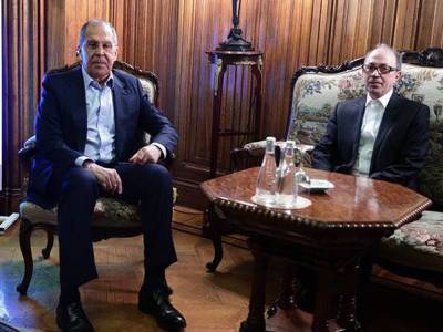 Լավրովը եւ Այվազյանը քննարկել են Ղարաբաղի վերաբերյալ համաձայնագրերի իրականացման ընթացքը