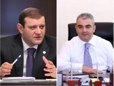 Տարոն Մարգարյանին եւ Արման Սահակյանին մեղադրանք է առաջադրվել