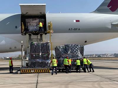 Armenia receives over 184 tons of humanitarian aid through Hayastan All-Armenian Fund