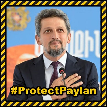 Armenian National Committee of America calls on protecting Garo Paylan