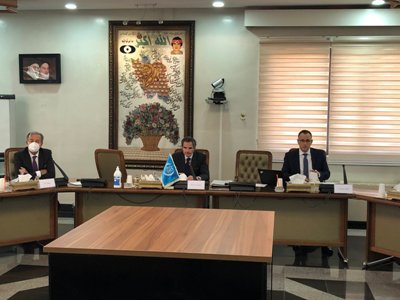 Iran's Permanent Representative to UN says discussions with MAGATE were fruitful