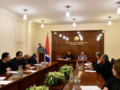 Արցախի Ազգային ժողովում տեղի է ունեցել քննարկում՝ «Էներգախնայողության և այլընտրանքային էներգետիկա» թեմայով