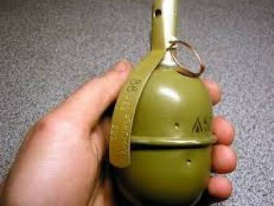 Combat grenade found in Yerevan