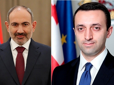 Armenia PM to Georgia colleague: I am confident that our governments will continue to cooperate