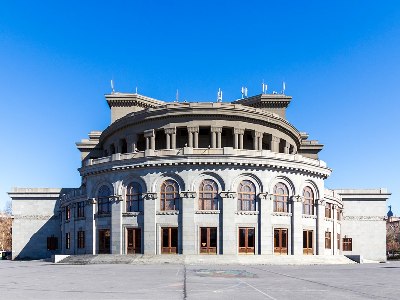 ԱԻՆ-ը Օպերայի եւ բալետի թատրոնի շենքում հատուկ տակտիկական ուսումնավարժանք կանցկացնի
