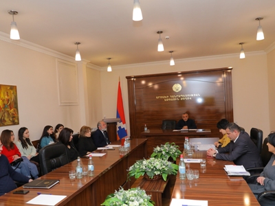 Արցախի ԱԺ հանձնաժողովը հվանություն է տվել 2O21-2O23 թվականների պետական վիճակագրական աշխատանքների եռամյա ծրագրին