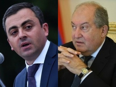 Сагателян: Президент Армении сегодня встретится с представителями Движения за спасение Родины